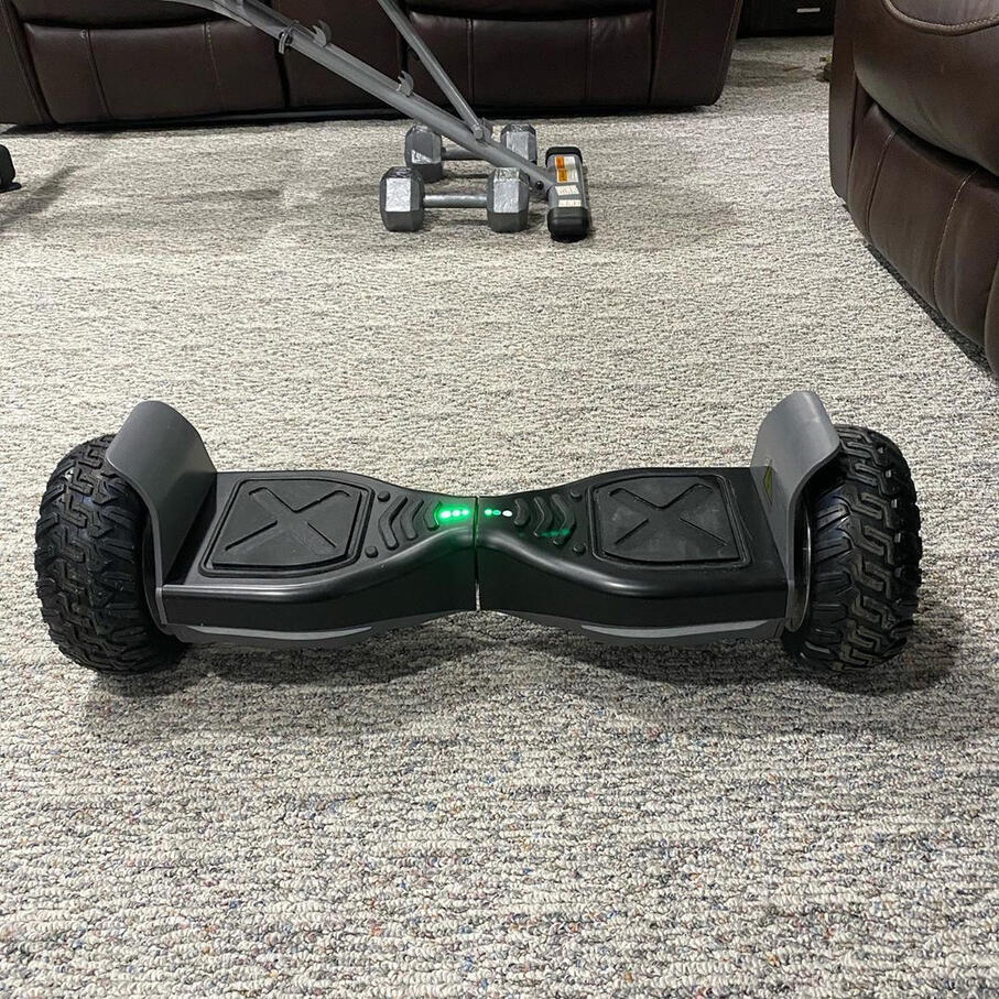 Off-Road Hoverboard (8.5", 10”) – All-terrain tires, heavy-duty build, perfect for rough roads.
