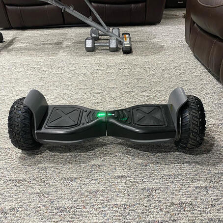 Off-Road Hoverboard (8.5", 10”) – All-terrain tires, heavy-duty build, perfect for rough roads.