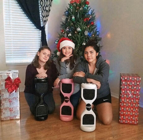 Make birthdays, holidays, and special moments unforgettable. Turn any celebration into pure excitement with a hoverboard gift 🎁.